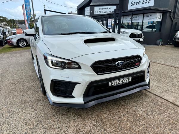 2020 SUBARU WRX 4D SEDAN MY20 STi SPEC R (WING) (AWD) image