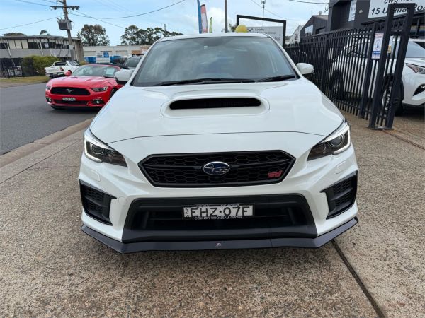 2020 SUBARU WRX 4D SEDAN MY20 STi SPEC R (WING) (AWD) image