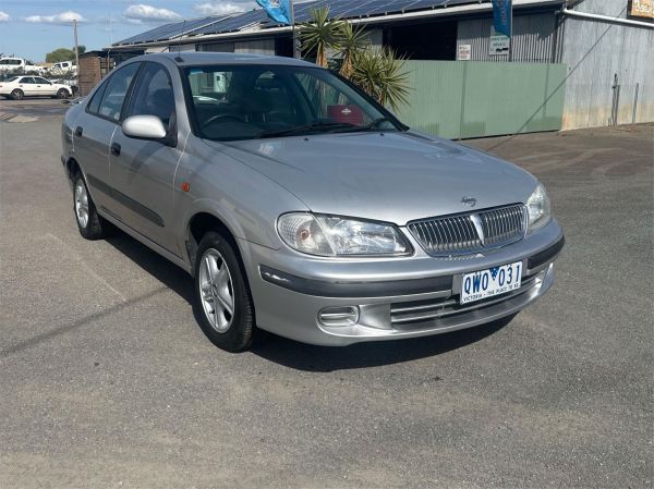 2000 NISSAN PULSAR 4D SEDAN N16 ST image