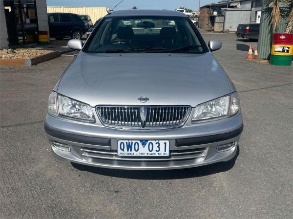 2000 NISSAN PULSAR 4D SEDAN N16 ST image