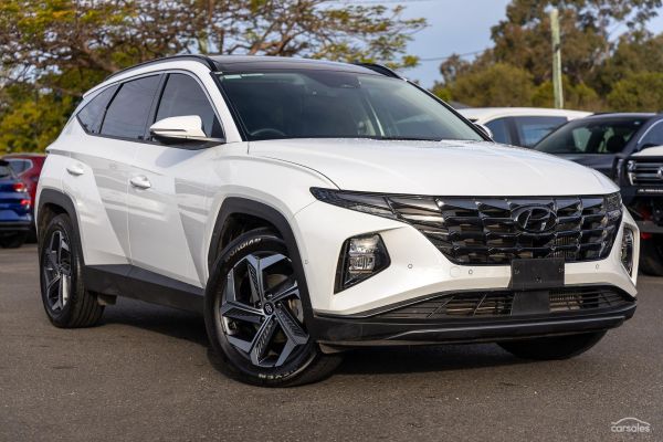 2021 Hyundai Tucson Highlander Auto AWD MY22 image