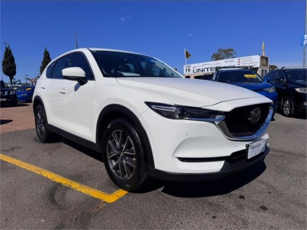 2019 Mazda CX-5 Wagon KF4W2A GT image