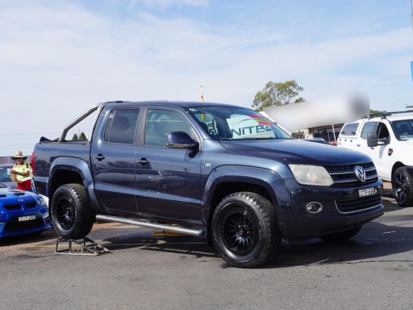 2014 Volkswagen Amarok Utility 2H MY15 TDI420 Highline image
