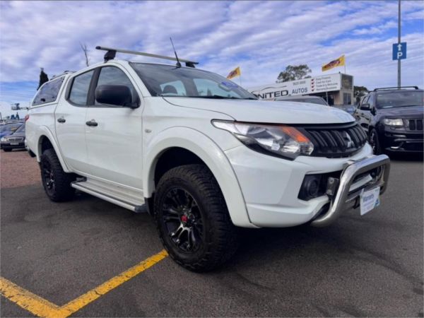 2018 Mitsubishi Triton Utility MQ MY18 GLX+ image