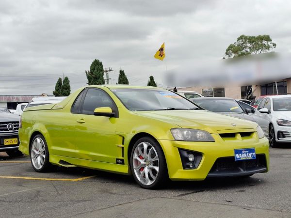2008 Holden Special Vehicles Maloo Utility E Series MY09 R8 image