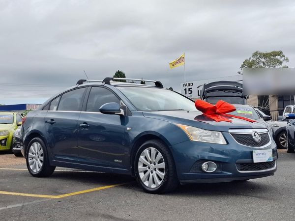 2011 Holden Cruze Sedan JG CDX image