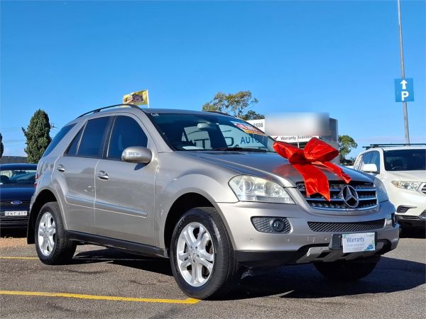 2006 Mercedes-Benz M-Class Wagon W164 ML350 Luxury image