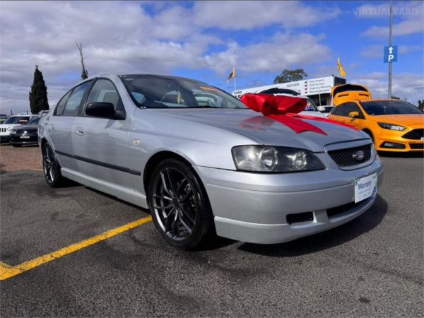 2004 Ford Falcon Sedan BA XT image