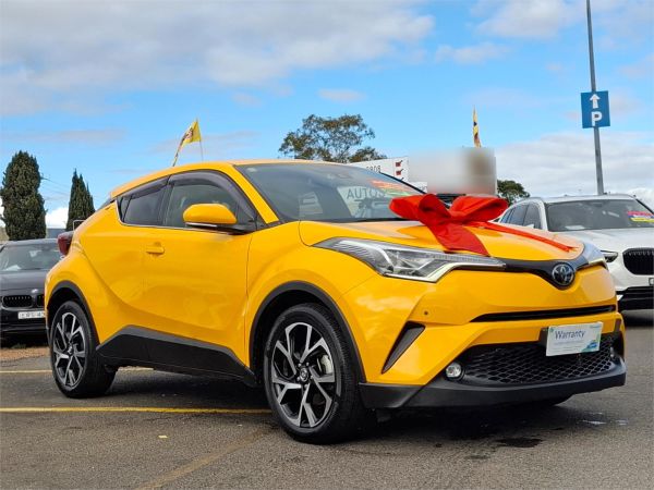 2018 Toyota C-HR Wagon NGX50R Koba image