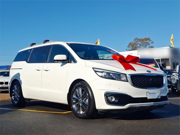 2016 Kia Carnival Wagon YP MY16 Platinum image