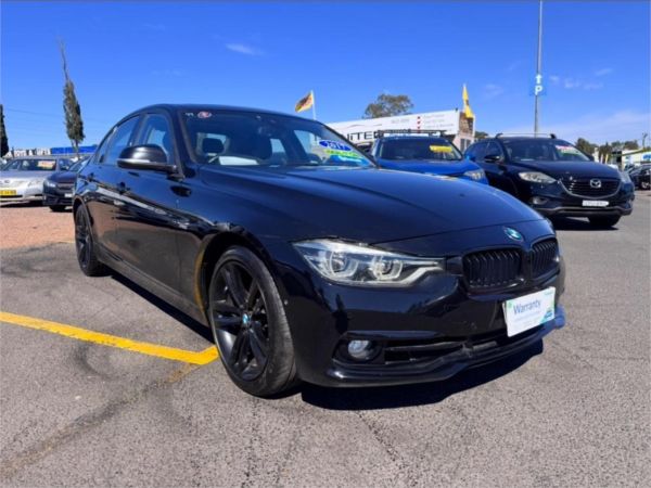 2017 BMW 3 Series Sedan F30 LCI 318i Sport Line image