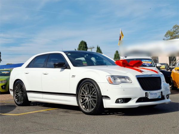 2013 Chrysler 300 Sedan LX MY13 SRT-8 image