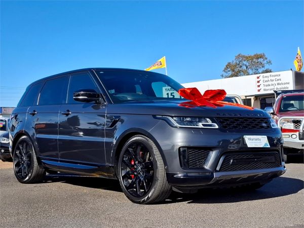 2020 Land Rover Range Rover Sport Wagon L494 21.5MY DI6 258kW HSE image