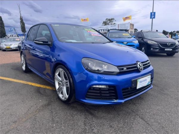 2012 Volkswagen Golf Hatchback VI MY13 R image