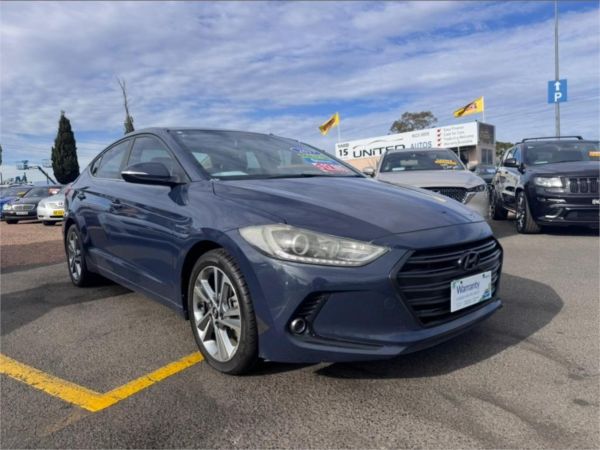 2016 Hyundai Elantra Sedan AD MY17 Elite image