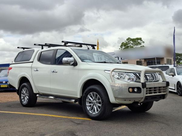 2016 Mitsubishi Triton Cab Chassis MQ MY16 GLX image