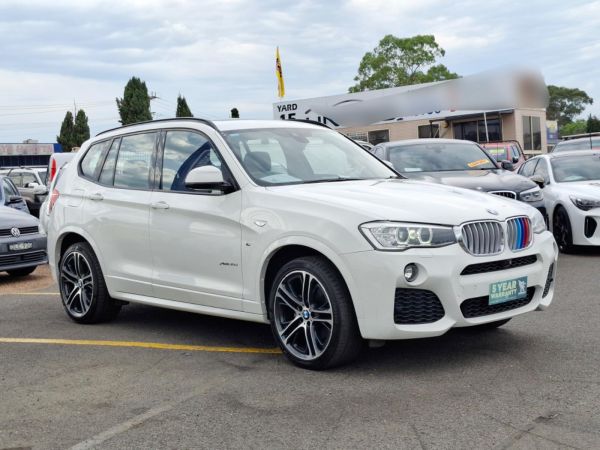 2017 BMW X3 Wagon F25 LCI xDrive30d image