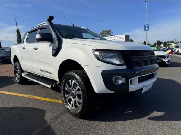 2015 Ford Ranger Utility PX Wildtrak image