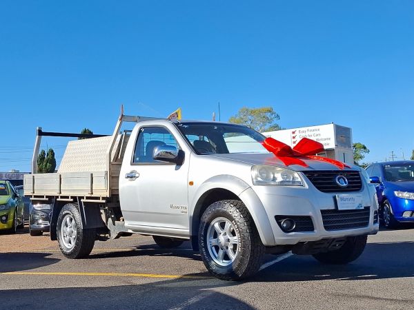 2013 Great Wall V200 Cab Chassis K2 MY13 image