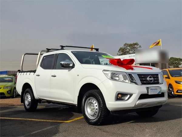 2018 Nissan Navara Utility D23 S3 RX image