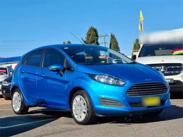 2014 Ford Fiesta Hatchback WZ MY15 Ambiente image
