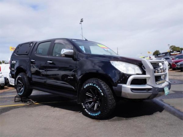 2014 Holden Colorado Utility RG MY14 LTZ image