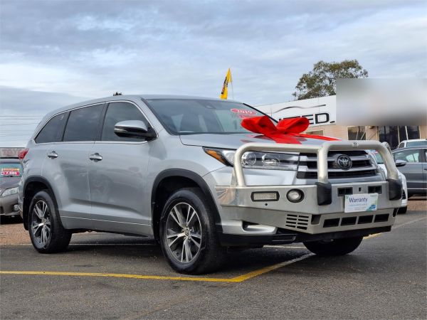 2019 Toyota Kluger Wagon GSU50R GX image