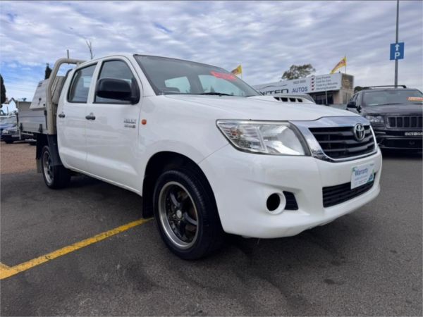2015 Toyota Hilux Utility KUN16R MY14 SR image