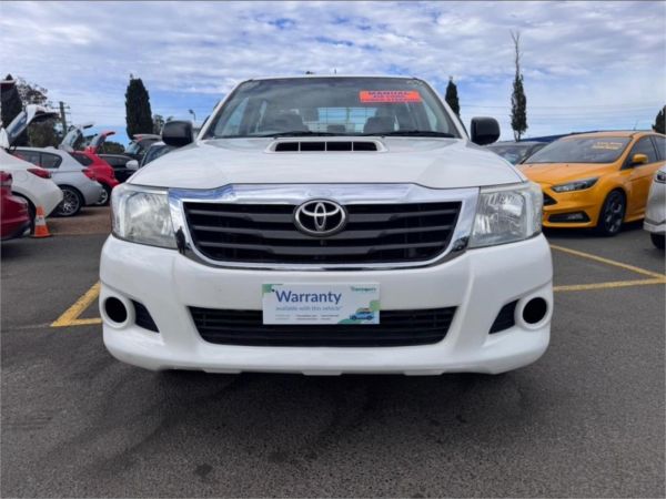 2015 Toyota Hilux Utility KUN16R MY14 SR image