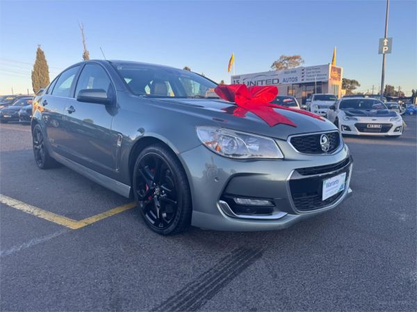 2016 Holden Commodore Sedan VF II MY16 SS V Redline image