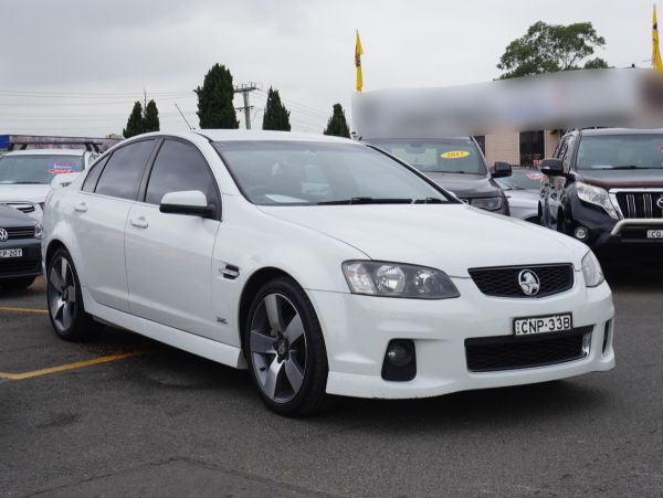 2013 Holden Commodore Sedan VE II MY12.5 SV6 image