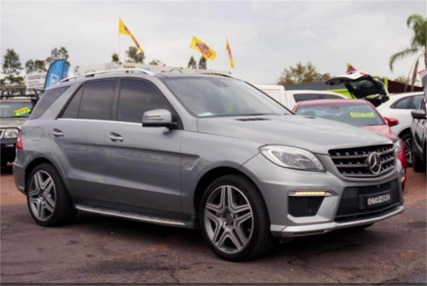 2014 Mercedes-Benz M-Class Wagon W166 ML63 AMG image