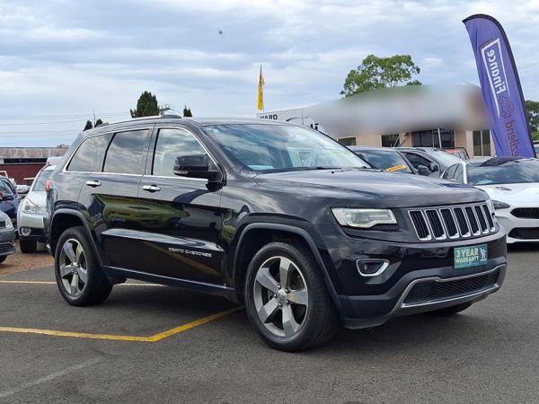 2014 Jeep Grand Cherokee Wagon WK MY2014 Limited image