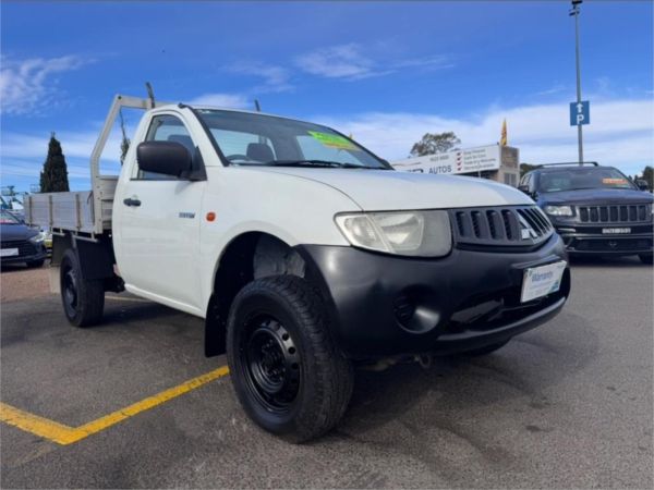 2008 Mitsubishi Triton Utility ML MY08 GL image