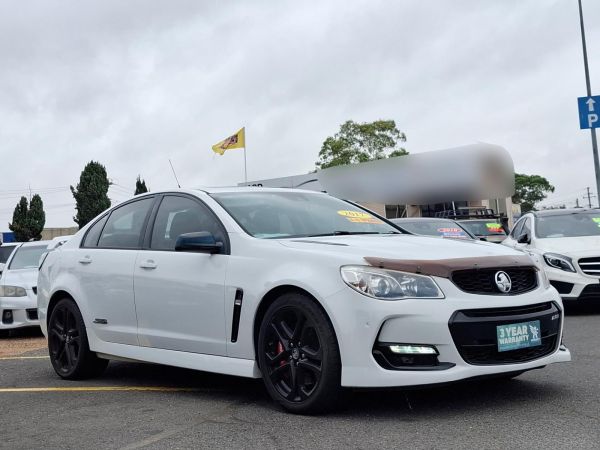 2017 Holden Commodore Sedan VF II MY17 SS V Redline image
