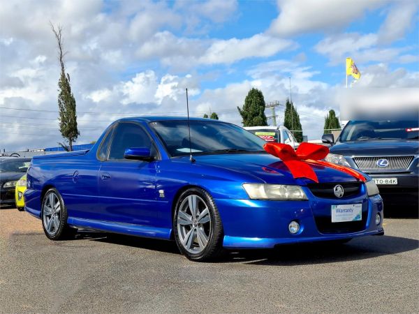 2005 Holden Ute Utility VZ S image