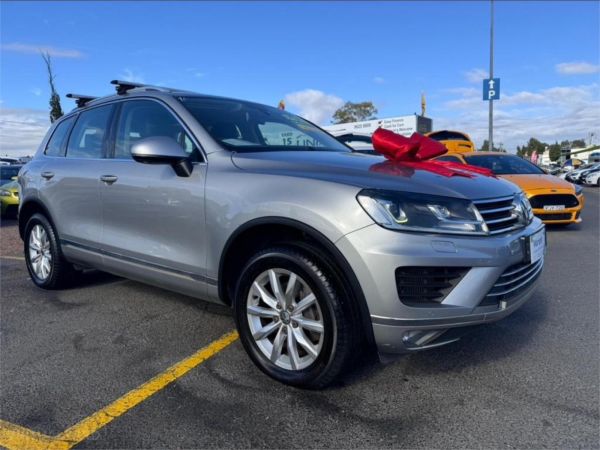 2015 Volkswagen Touareg Wagon 7P MY16 150TDI image