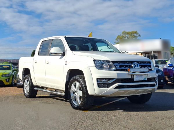 2020 Volkswagen Amarok Utility 2H MY20 TDI550 Highline image
