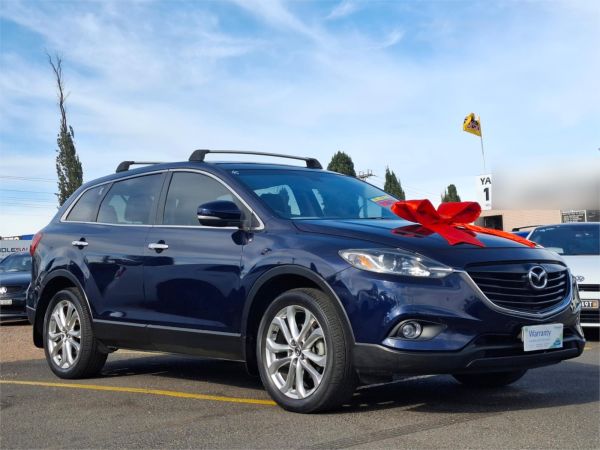 2012 Mazda CX-9 Wagon TB10A4 MY12 Luxury image