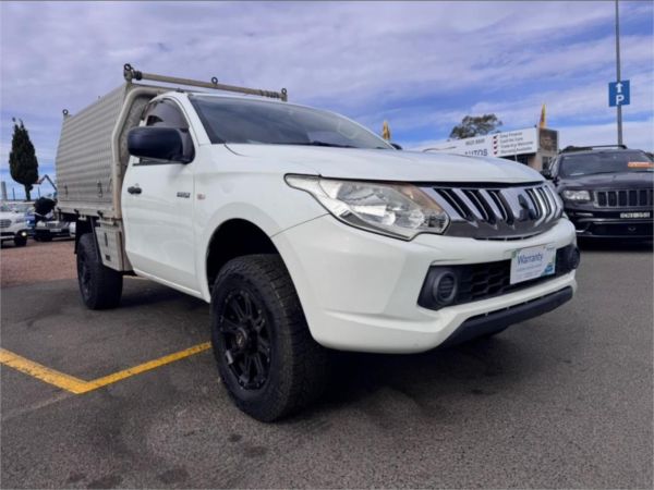 2016 Mitsubishi Triton Cab Chassis MQ MY16 GLX image