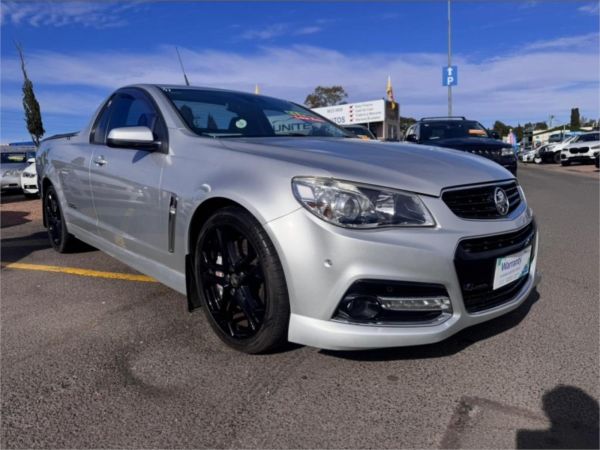 2015 Holden Ute Utility VF MY15 SS V Redline image