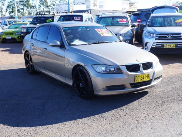 2008 BMW 3 Series Sedan E90 MY08 320i image