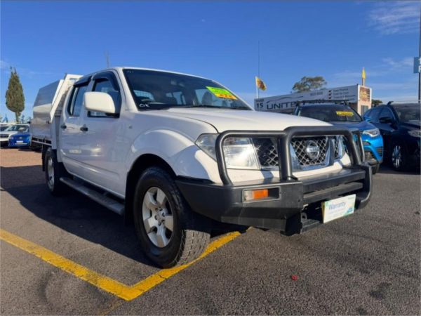 2015 Nissan Navara Utility D40 S8 RX image