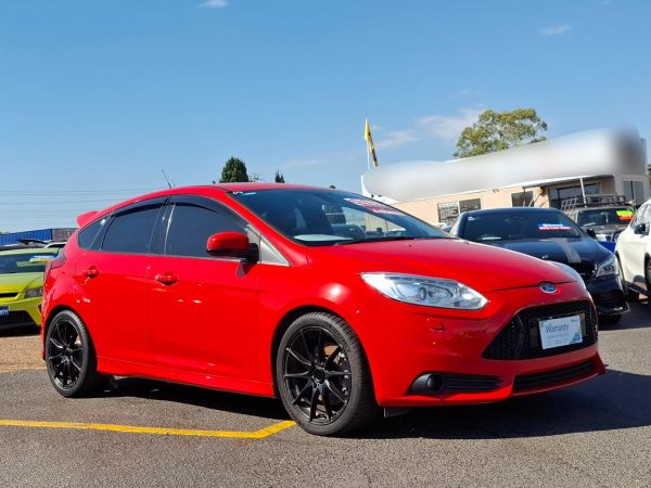 2012 Ford Focus Hatchback LW MKII ST image