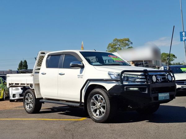2018 Toyota Hilux Utility GUN126R SR5 image