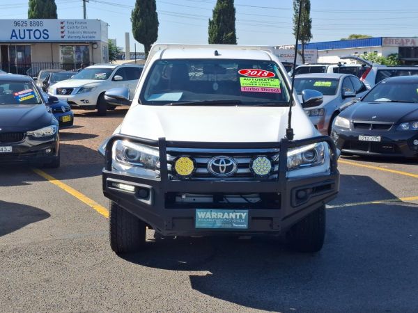 2018 Toyota Hilux Utility GUN126R SR5 image