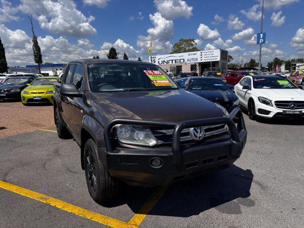 2011 Volkswagen Amarok Utility 2H TDI400 Highline image