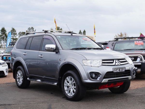 2014 Mitsubishi Challenger Wagon PC (KH) MY14 LS image