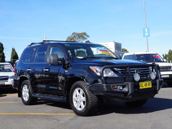 2008 Lexus LX Wagon URJ201R LX570 Sports Luxury image