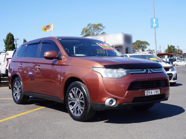 2013 Mitsubishi Outlander Wagon ZJ MY14 Aspire image
